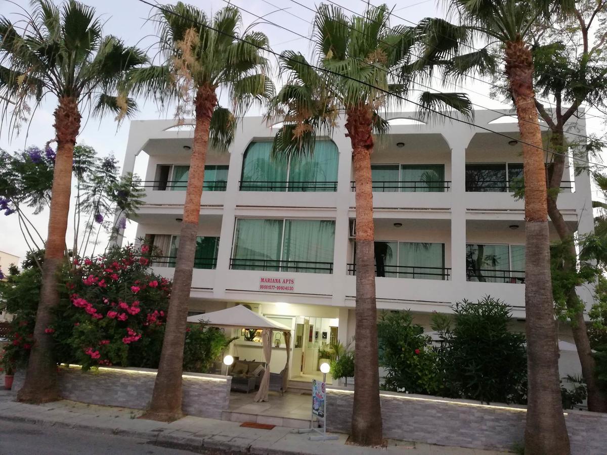 Marianna Hotel Apartments Limassol Eksteriør billede