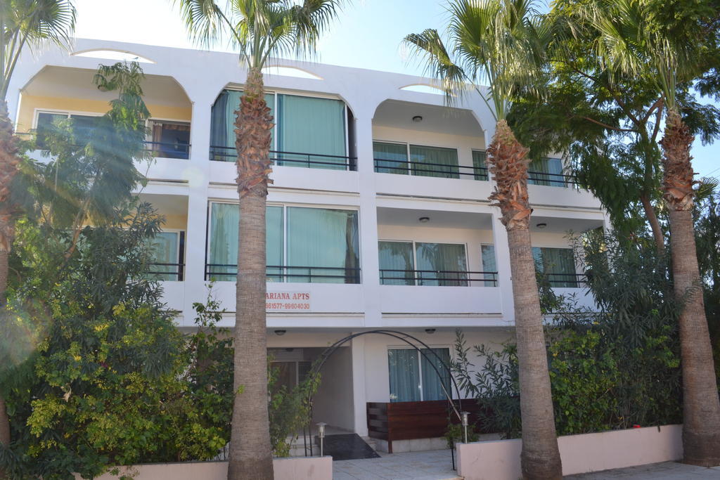 Marianna Hotel Apartments Limassol Eksteriør billede